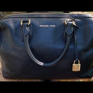 Michael Kors black and gold purse